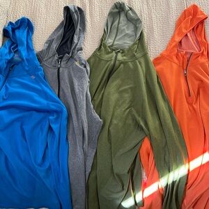 7 lululemon long sleeves!